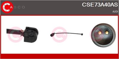 SENZOR DE AVERTIZARE UZURA PLACUTE DE FRANA