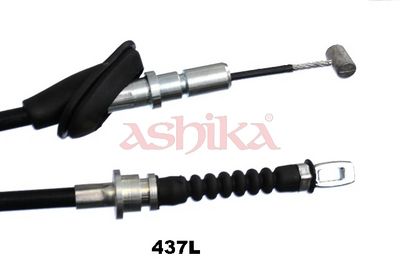 Cablu, frana de parcare ASHIKA 131-04-437L
