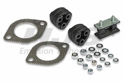 Zestaw montażowy, układ wydechowy HJS 82 14 2701