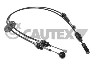 Трос, механическая коробка передач CAUTEX 772587 для FORD FUSION
