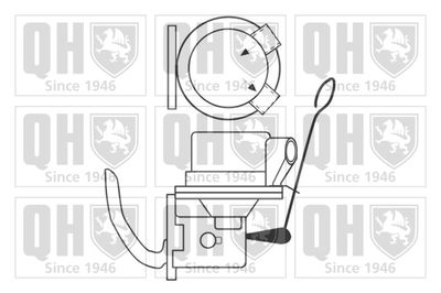 POMPA COMBUSTIBIL QUINTON HAZELL QFP115 1