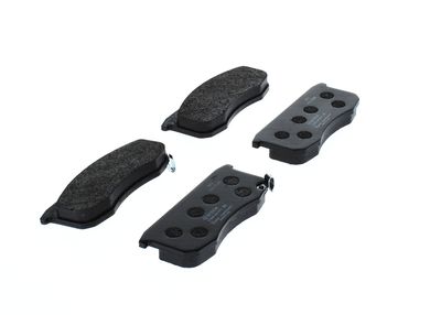 BREMSBELAGSATZ SCHEIBENBREMSE BOSCH 0986424917 24