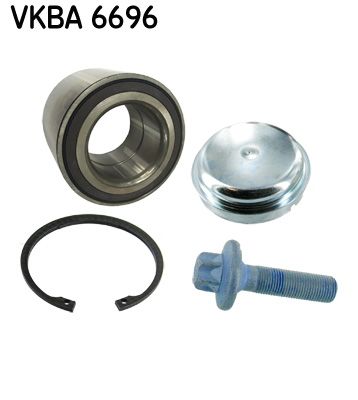 Комплект подшипника ступицы колеса SKF VKBA 6696 для MERCEDES-BENZ CLS