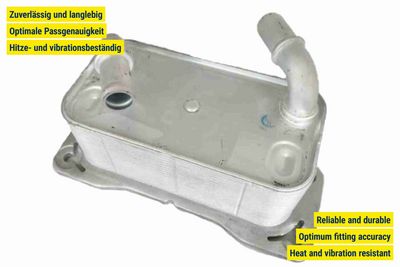 RADIATOR ULEI ULEI MOTOR VEMO V95600021 1