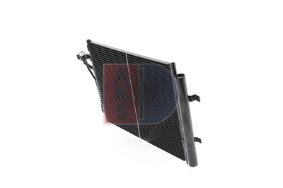 KONDENSATOR KLIMAANLAGE AKS DASIS 512076N 9