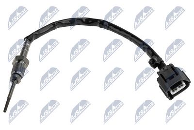 Jutiklis, išmetamųjų dujų temperatūra