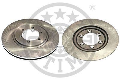 OPTIMAL BS-8476 Тормозные диски для SSANGYONG