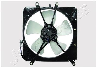 Вентилятор, охлаждение двигателя JAPANPARTS VNT151002 для TOYOTA COROLLA