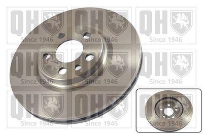 QUINTON HAZELL BDC4360 Тормозные диски  для PEUGEOT 806 (Пежо 806)