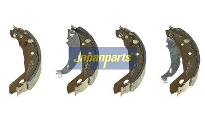 JAPANPARTS Stabdžių trinkelių komplektas