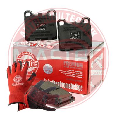 Zestaw klocków hamulcowych, hamulce tarczowe MASTER-SPORT GERMANY 13046040362N-SET-MSP