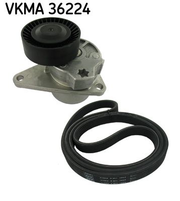 Flerspårsremssats SKF VKMA 36224