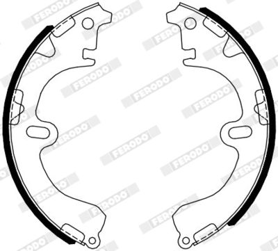 SET SABOTI FRANA FERODO FSB630 1