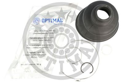 OPTIMAL CVB-10499CR Пыльник шруса  для PEUGEOT 806 (Пежо 806)