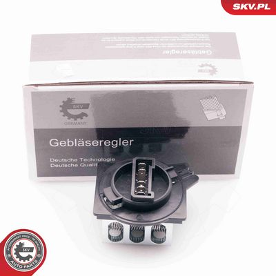REZISTOR VENTILATOR HABITACLU ESEN SKV 94SKV014