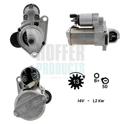 стартер HOFFER H5010932G