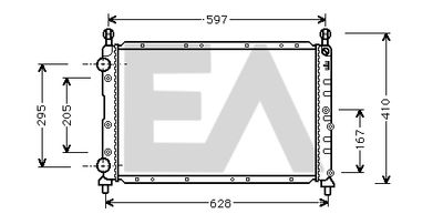 EACLIMA 31R03017 Крышка радиатора  для ALFA ROMEO 145 (Альфа-ромео 145)