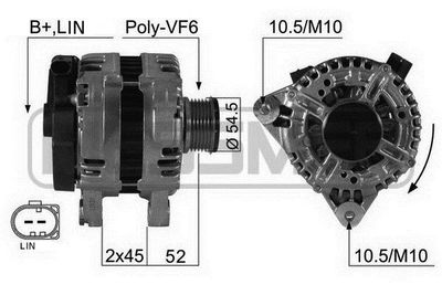 Генератор ERA 210426A для FORD S-MAX