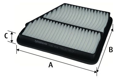 oro filtras 728713 VALEO
