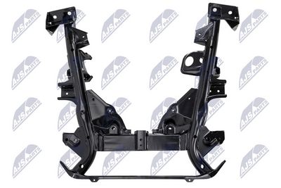 Atraminis rėmas, variklio atrama