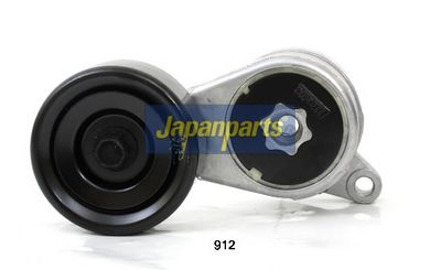 JAPANPARTS Įtempiklio svirtis, V formos rumbuotas diržas