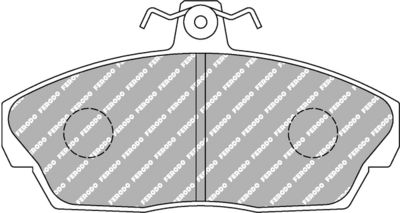 BREMSBELAGSATZ SCHEIBENBREMSE