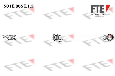 Тормозной шланг FTE 501E.865E.1.5 для CITROËN C1