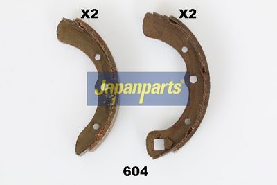 JAPANPARTS Stabdžių trinkelių komplektas