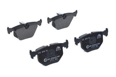 BREMSBELAGSATZ SCHEIBENBREMSE ATE 13046070792 12