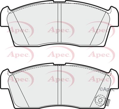 Brake Pad Set APEC PAD1856