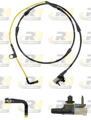 ROADHOUSE 001137 Тормозные колодки и сигнализаторы  для LAND ROVER RANGE ROVER IV (L405) 5.0 V8 4x4