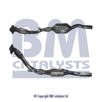 Catalytic Converter BM Catalysts BM91434