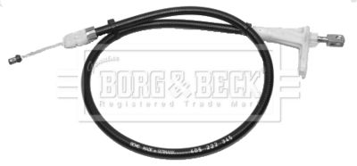 Cable Pull, parking brake Borg & Beck BKB2809