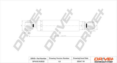 AMORTIZOR DR!VE+ DP1610100532