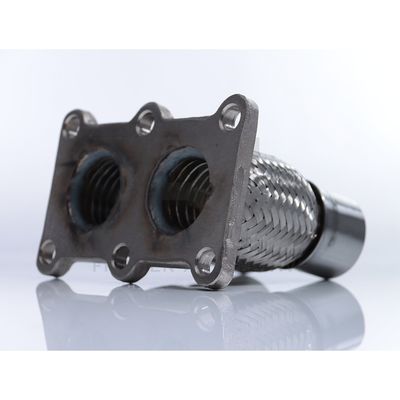 Gofrēta caurule, Izplūdes gāzu sistēma