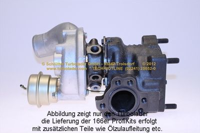 LADER AUFLADUNG SCHLÜTTER TURBOLADER 16600915 4