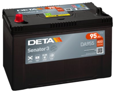 DETA DA955 Аккумулятор  для SSANGYONG  (Сан-янг Актон)