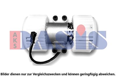 AKS DASIS 058121N Вентилятор салона  для BMW X5 (Бмв X5)