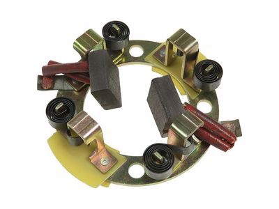 Halter, Kohlebürsten