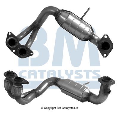 Катализатор BM CATALYSTS BM91053H для TOYOTA MR2