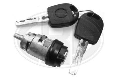 заключващ цилиндър, контактен ключ