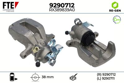 спирачен апарат FTE 9290712