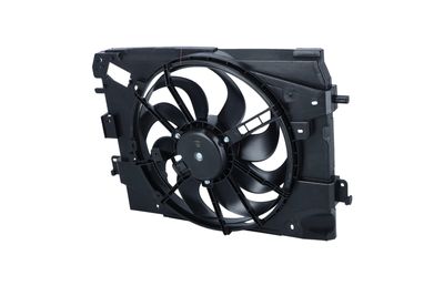 VENTILATOR RADIATOR NRF 470058 28