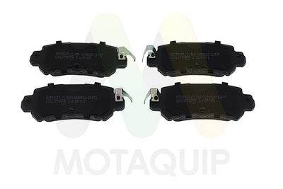 Комплект тормозных колодок, дисковый тормоз MOTAQUIP LVXL1770 для MAZDA CX-3