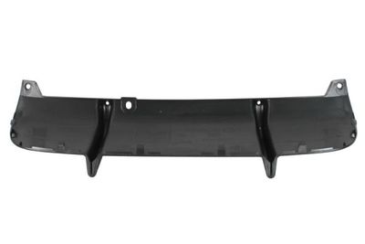 Bumper afdekking Achter (Bodem, black-matt, M-PAKIET) past: BMW 3 E92, E93 03.06-03.10