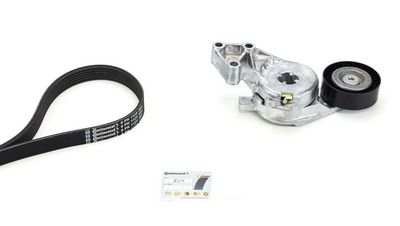 Sada žebrovaných klínových řemenů CONTINENTAL CTAM 6PK1120K3