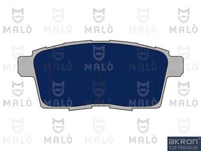Комплект тормозных колодок, дисковый тормоз AKRON-MALÒ 1050941 для MAZDA CX-9