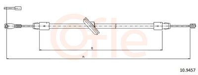 Trosas, stovėjimo stabdys