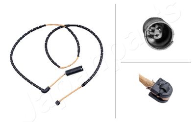 Styk ostrzegawczy, zużycie okładzin hamulcowych JAPANPARTS BPW-204