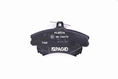 Brake Pad Set, disc brake 8DB 355 006-711